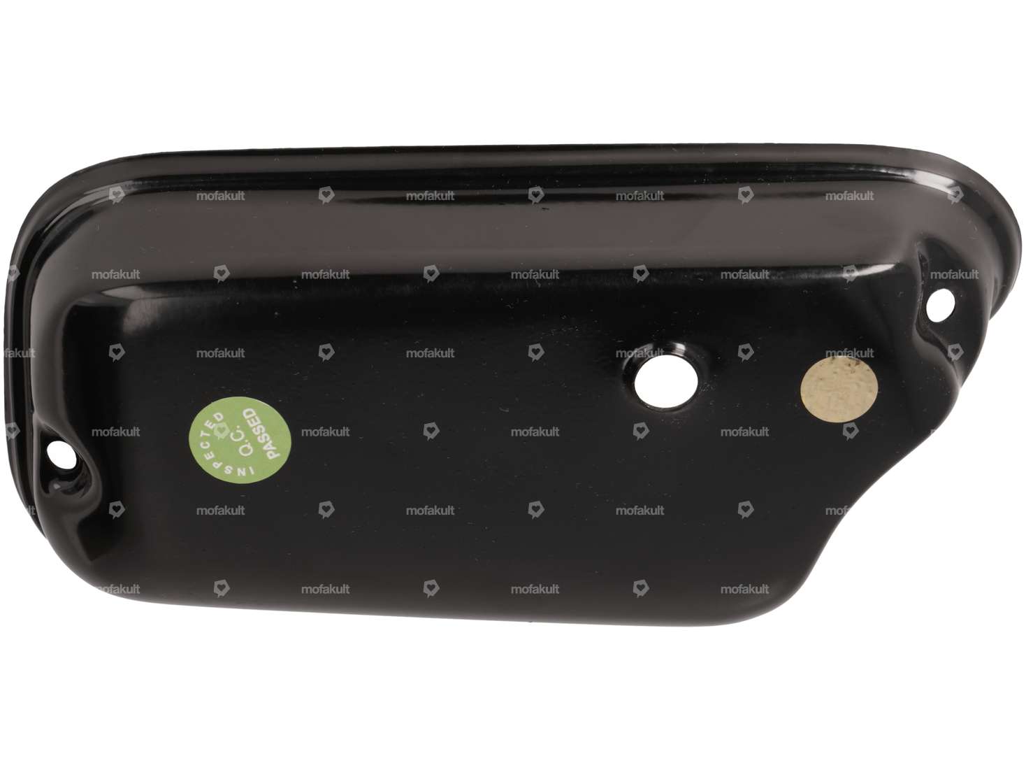 Vergaserwannendeckel schwarz ohne Getrenntschmierung | Vespa Largeframe Carousel Image 1