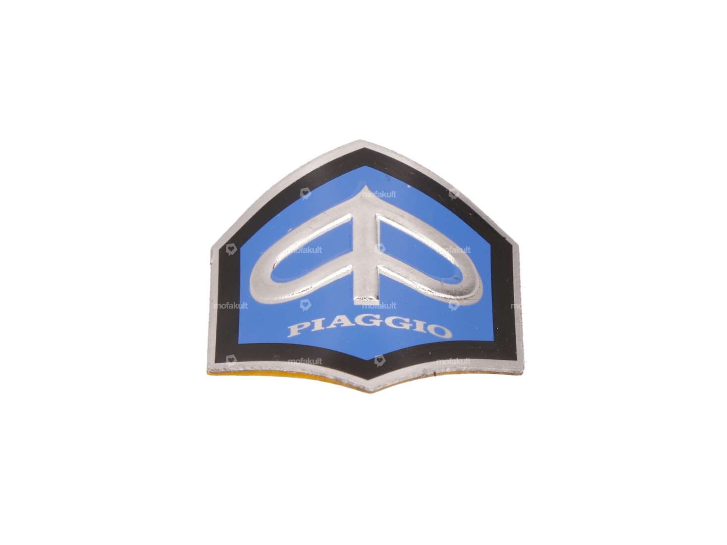 Emblem "Piaggio" Ø 30 mm steering head NOS | Piaggio Ciao, Bravo, Boxer Carousel Image 3