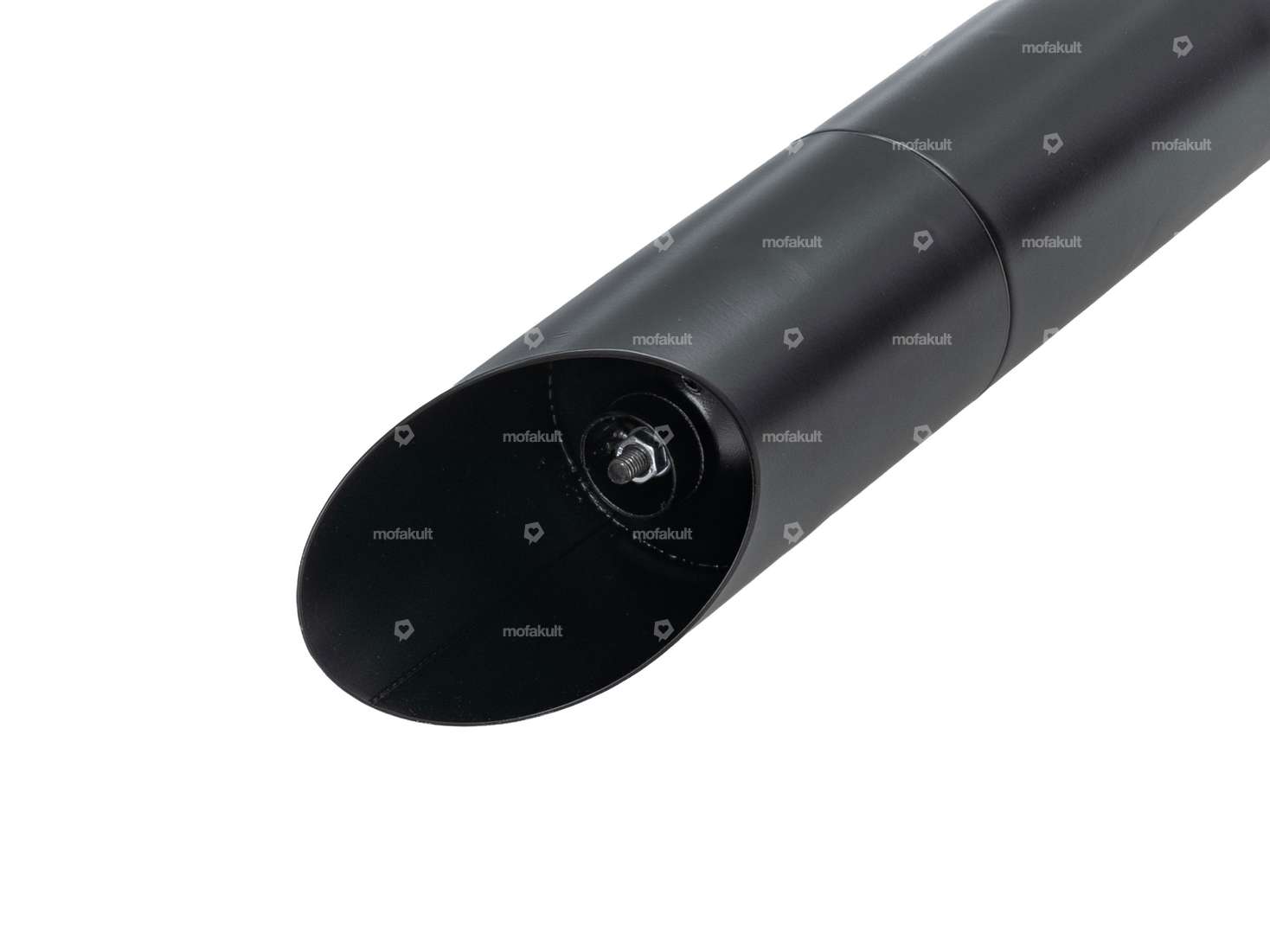 swiing® ingenious Endtopf Drag Pipe 45° schwarz Ø 28 / 70 mm Carousel Image 3
