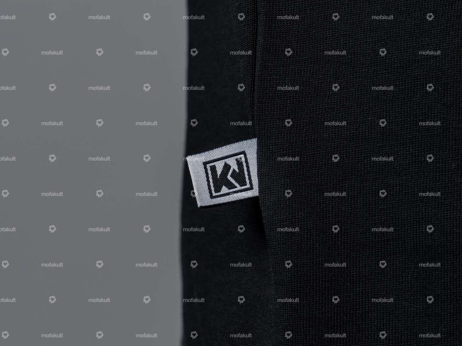 KULTWEAR T-Shirt «Tagger» Oversized schwarz Carousel Image 6