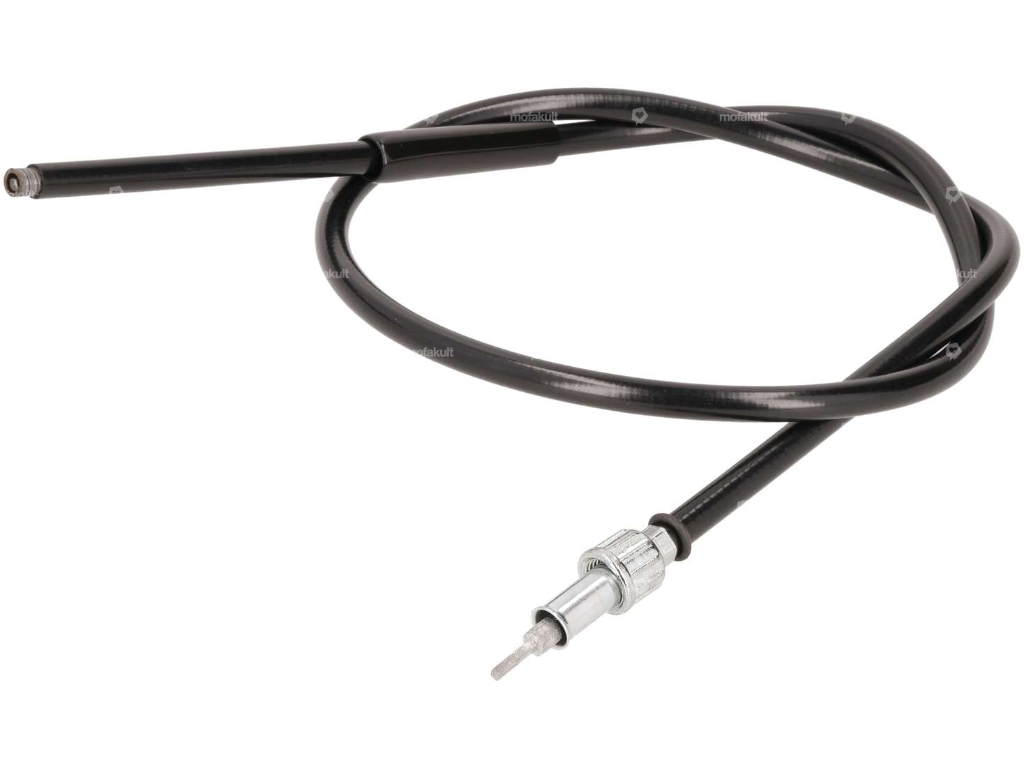 GPO Spezial-Tachowelle 80 cm (Antrieb 2.6 mm zu Tacho 1.8 mm Vierkant) schwarz | Piaggio Ciao Carousel Image 2