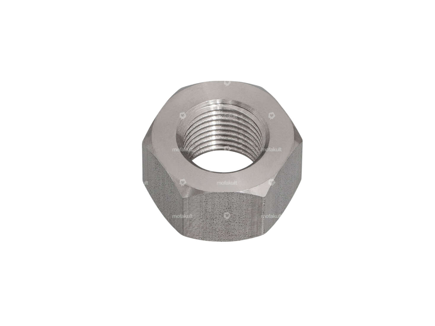 swiing® revival Radmutter M10.5x1 x 10 SW17 Rücktritt Inox Carousel Image 1