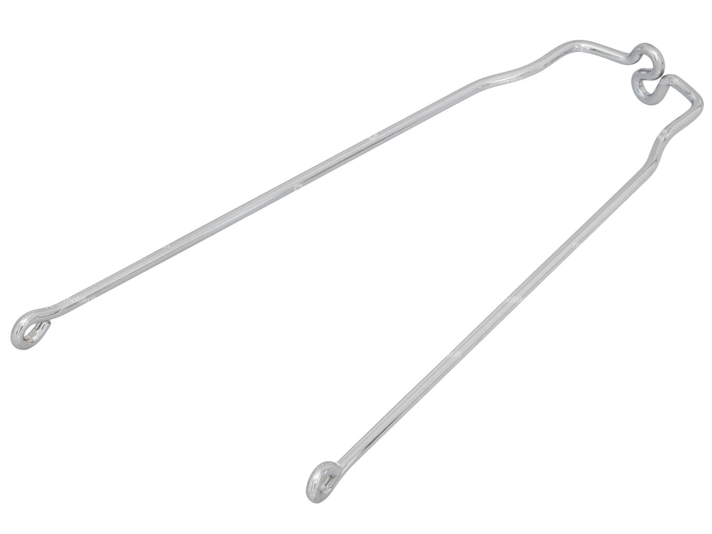 GPO rear mudguard attachment 17" | Puch Maxi N Carousel Image 1