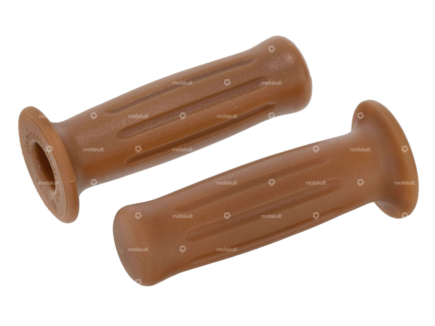 Domino Griffe Vintage dunkelbraun Carousel Image 1