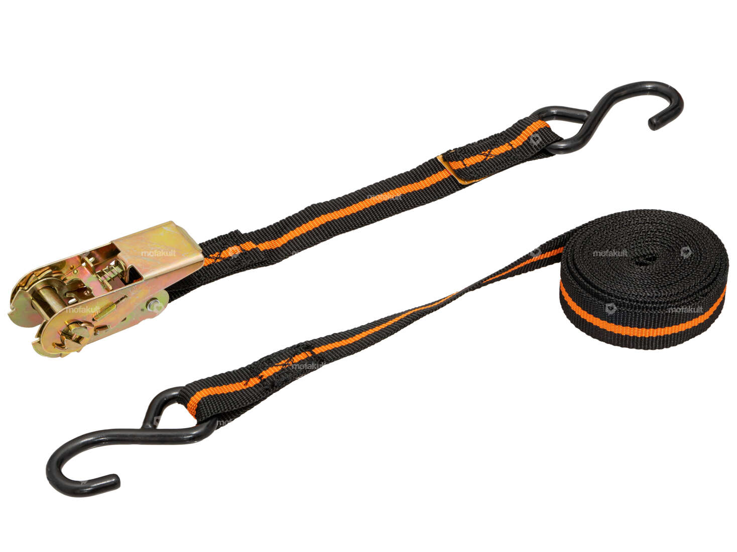 BGS Spanngurt mit Haken 5 m Carousel Image 1