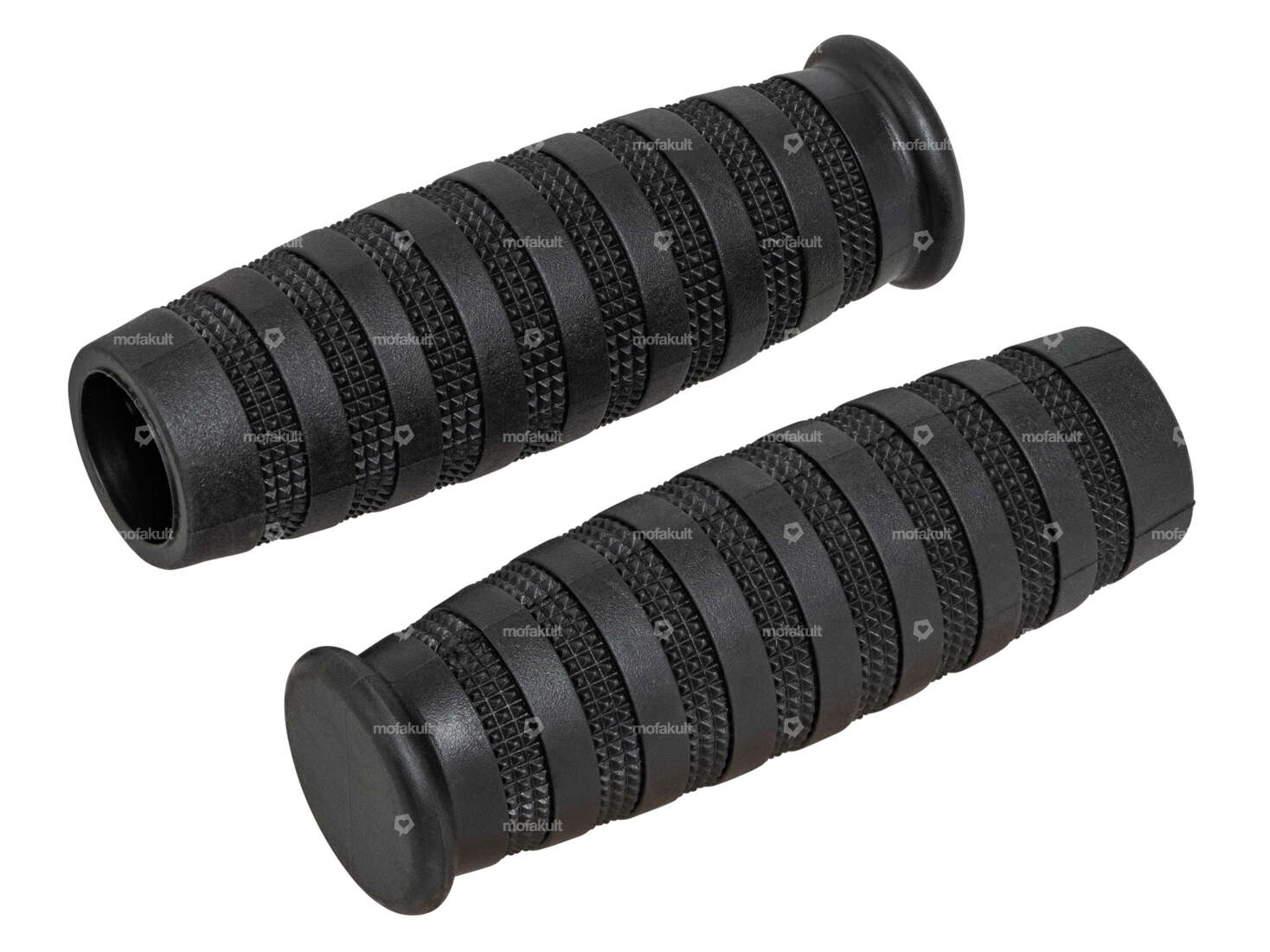 66HEROES Grips knobs automatic black Carousel Image 1