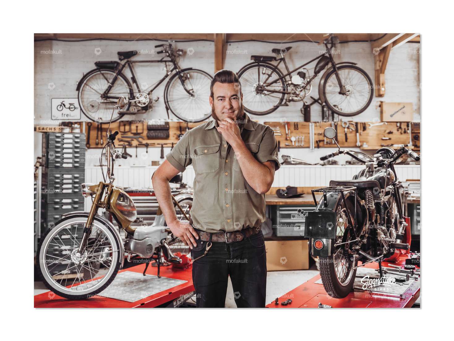 Siggnature Poster «Werkstatt» DIN A2 Carousel Image 1