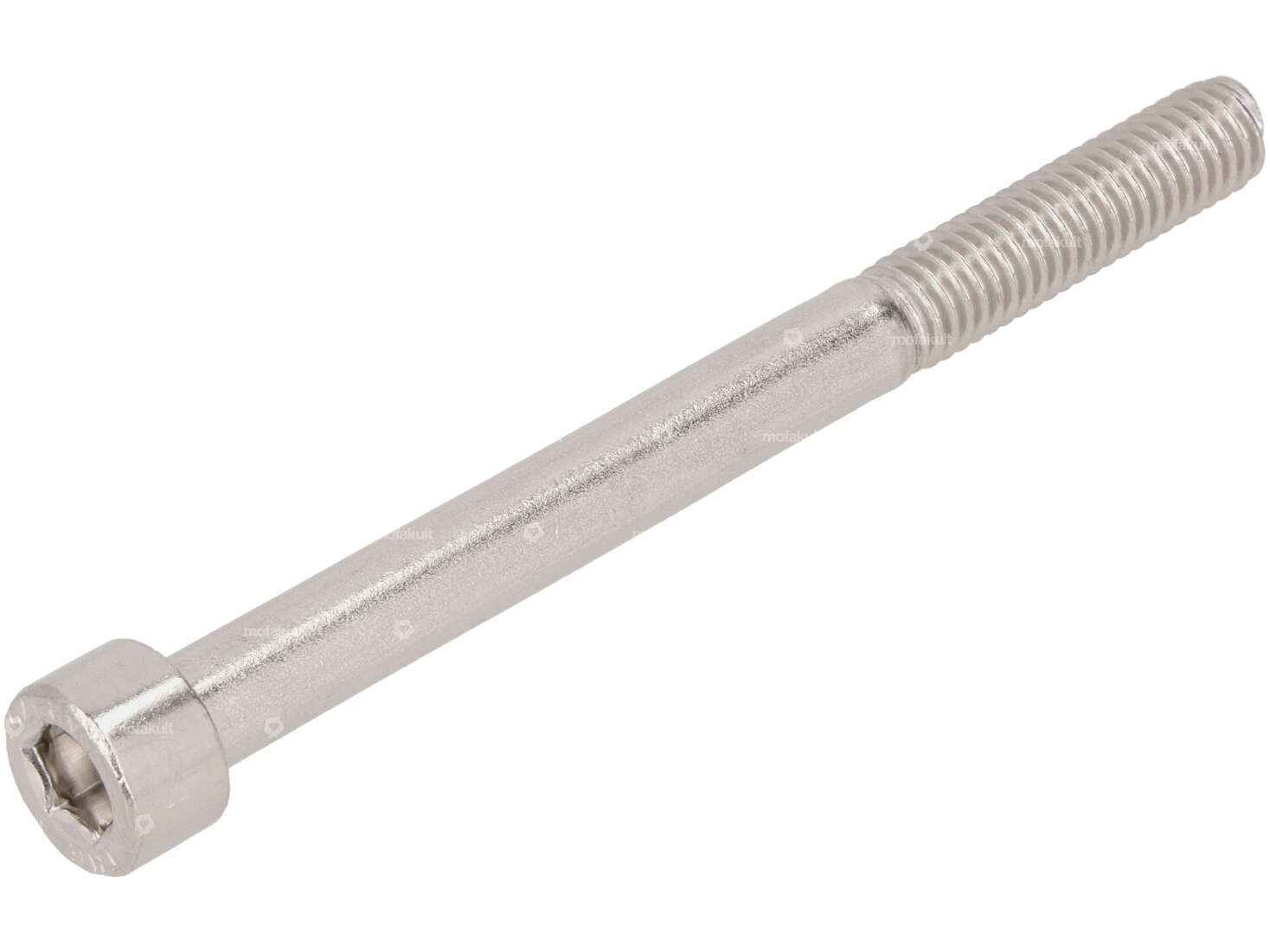 Schraube M6x70 Zylinderkopf Innensechskant Schaft Inox Carousel Image 1