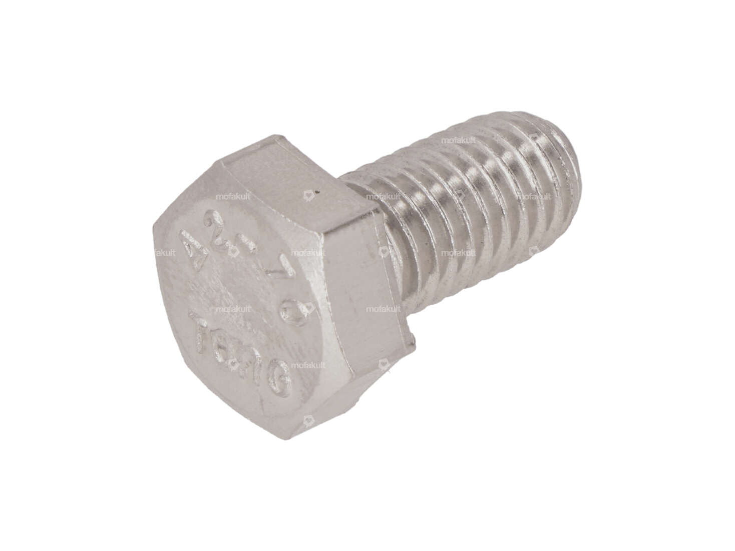 Schraube M8x14 Sechskant Inox Carousel Image 1