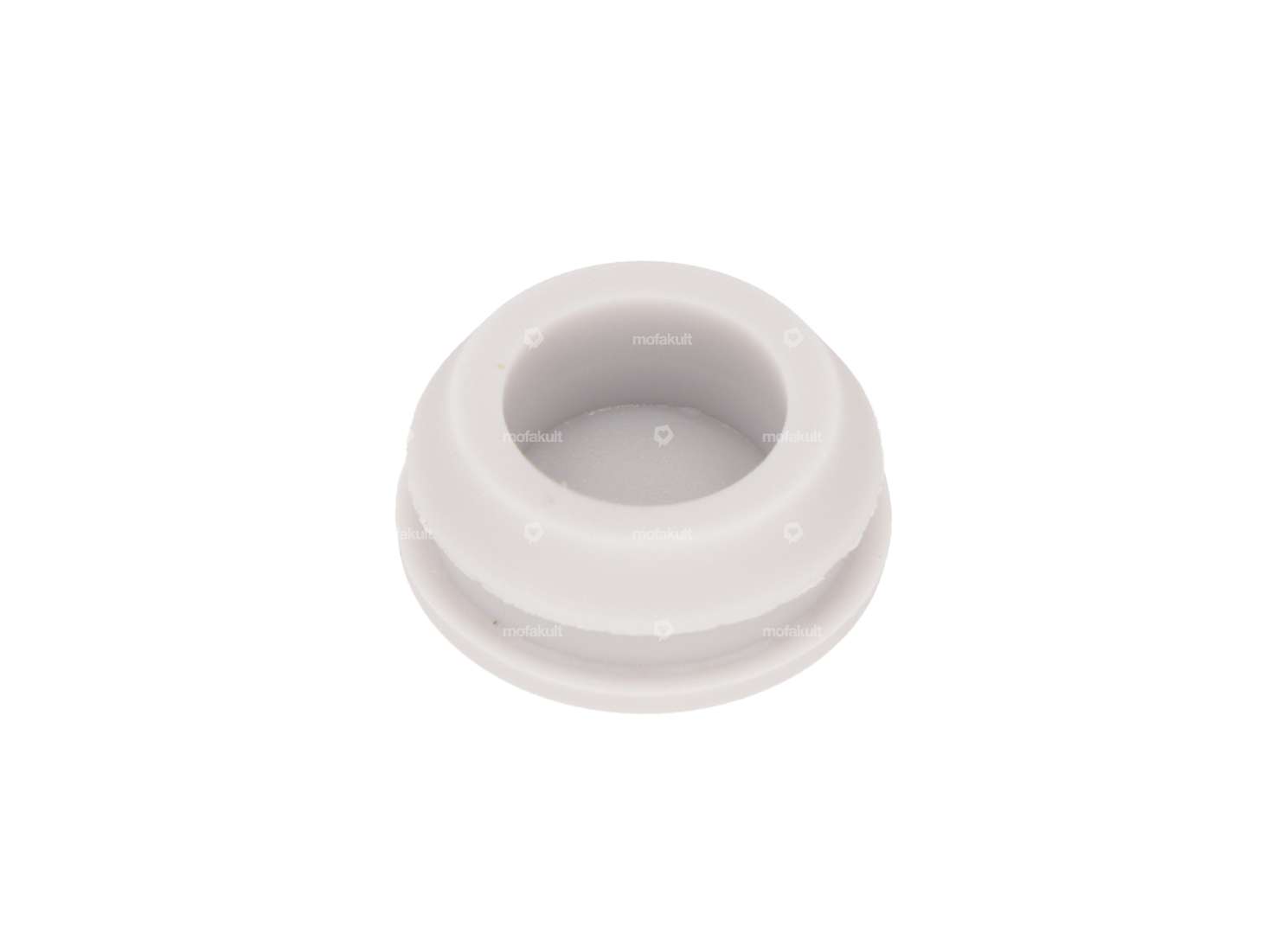 Sealing plug Ø 16 / 14 silicone gray Carousel Image 2