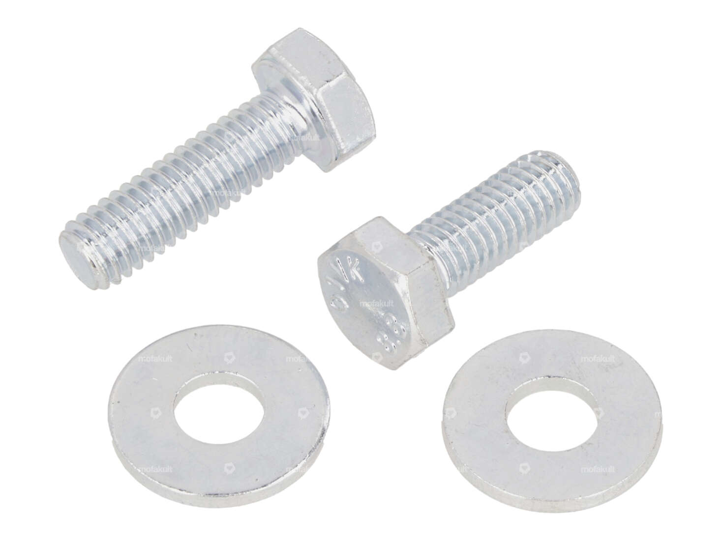 swiing® revival Schrauben-Set Kettenschützer verzinkt | Pony Cross 521 Carousel Image 1