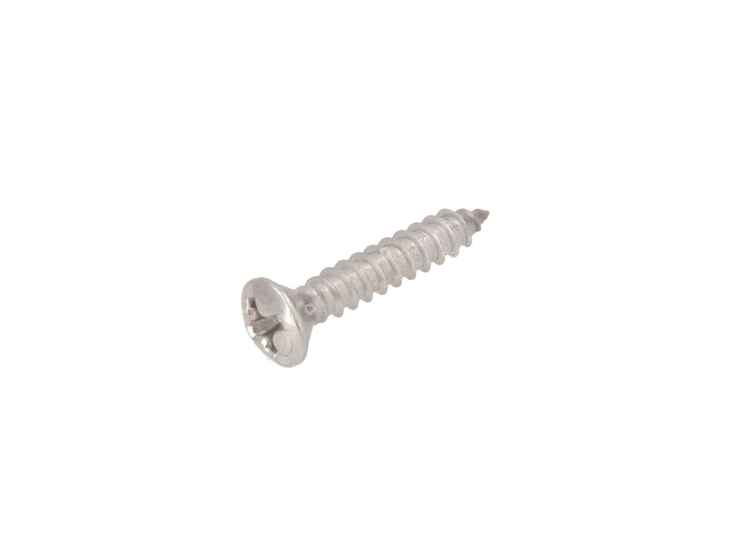 Tapping screw Ø 3.5x19 raised countersunk head Inox Carousel Image 1