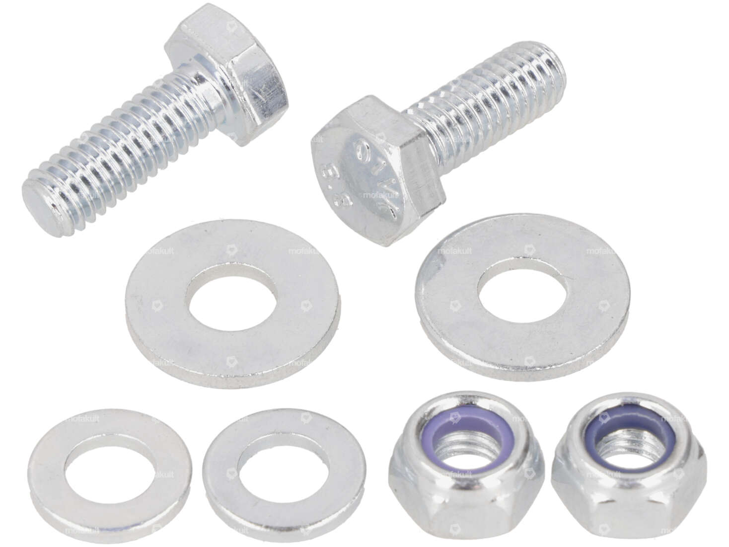 swiing® revival screw set mounting rear light galvanized | Pony Cross 521 Carousel Image 1