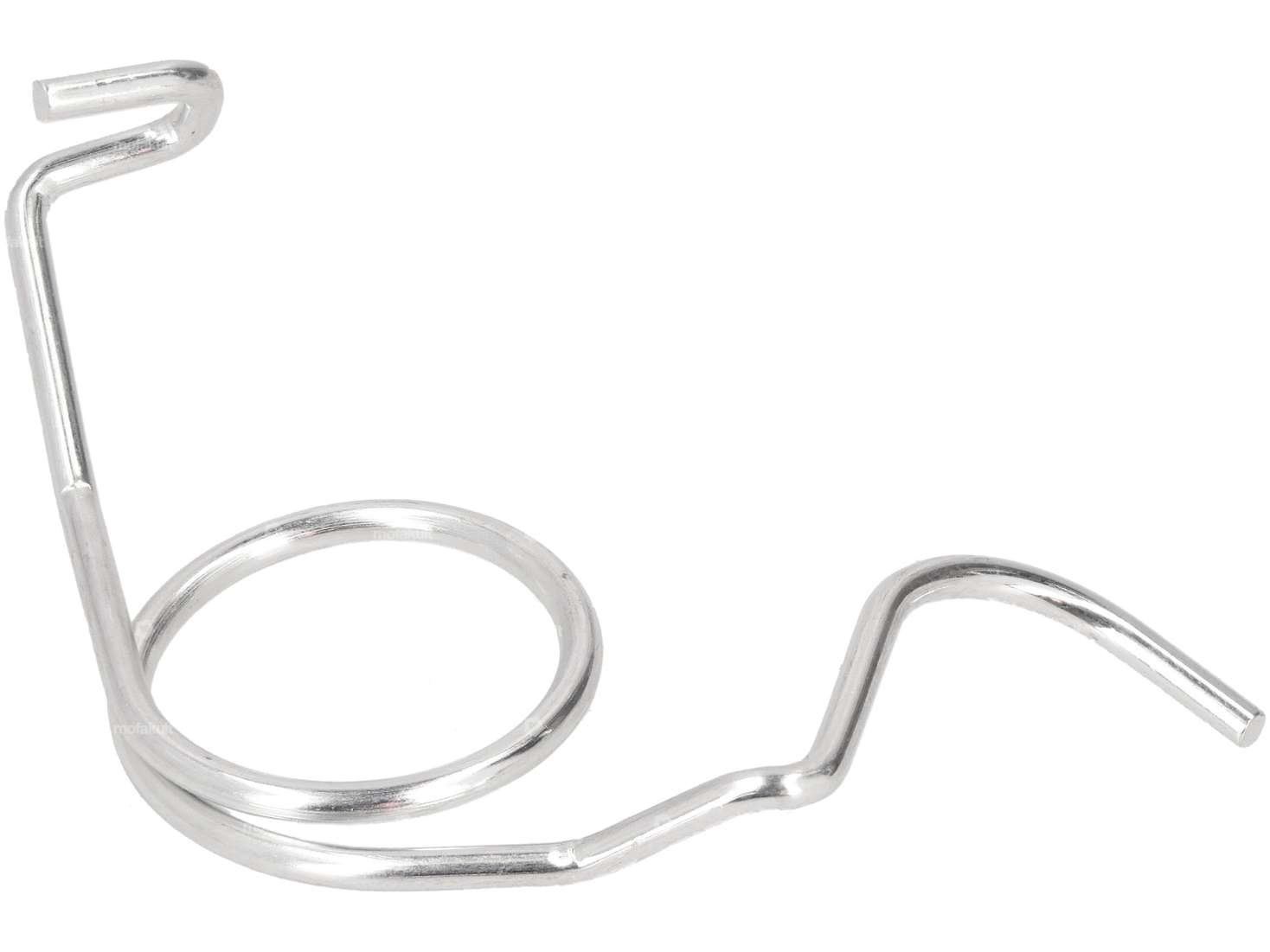 swiing® revival Rückdrehfeder Grimeca Snowflake Bremsankerplatte hinten Inox | Puch Carousel Image 1