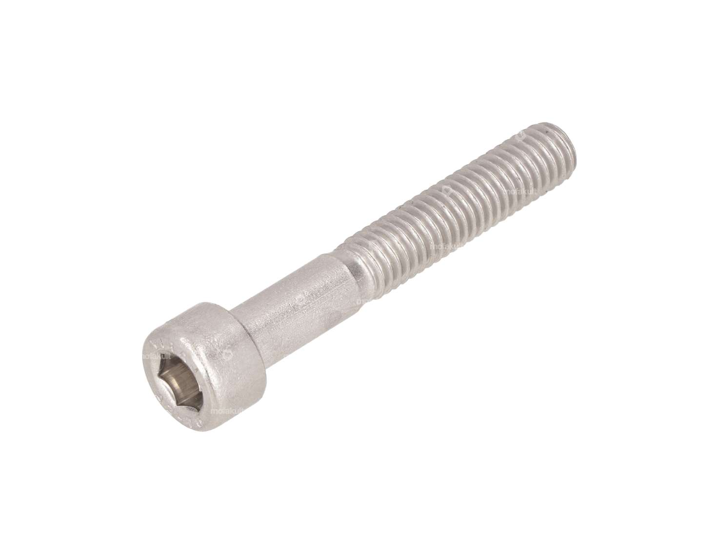 Schraube M6x40 Zylinderkopf Innensechskant Schaft Inox Carousel Image 1
