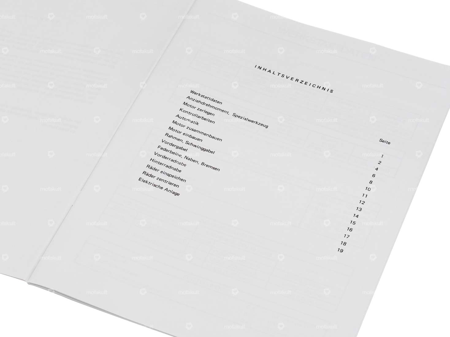 Reparaturanleitung | Puch Maxi 1-Gang Automatik Carousel Image 2