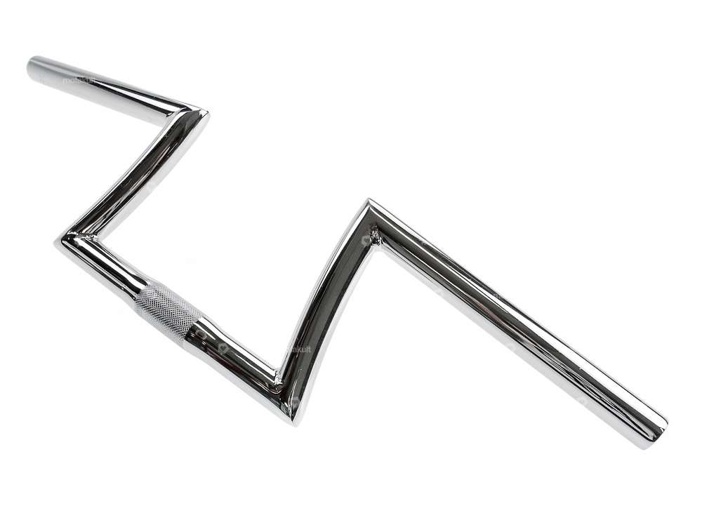 Handlebar stem 14 cm "Z+" chrome Carousel Image 2