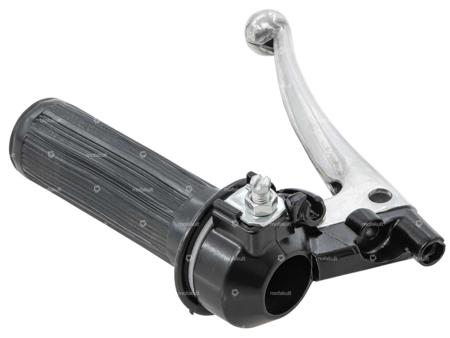 Throttle twist grip black Carousel Image 3