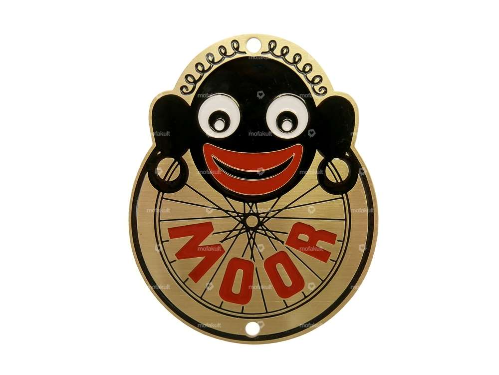 Moor Markenschild (flach) Carousel Image 1