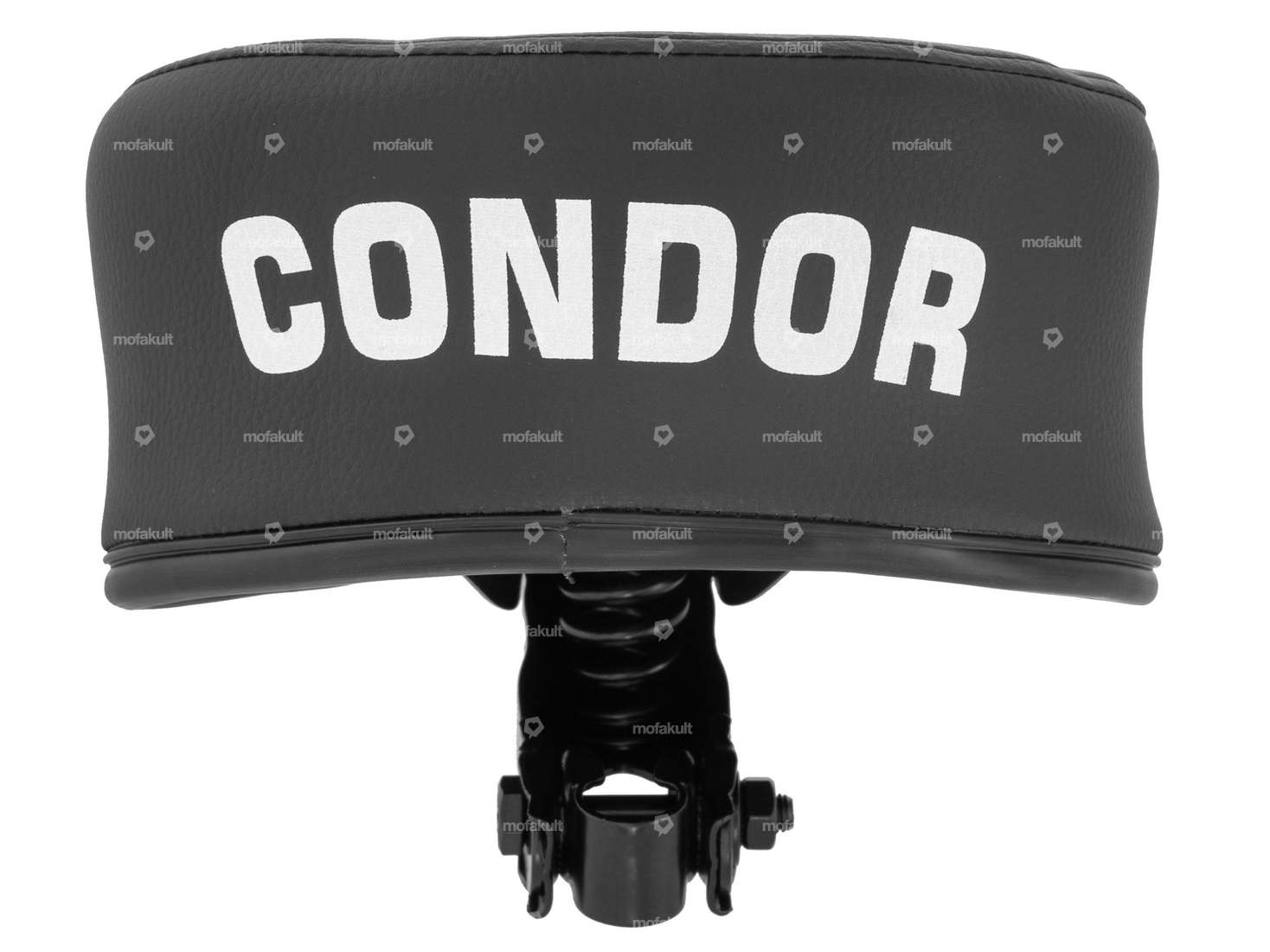 Sattel «Condor» Schriftzug schwarz Carousel Image 3