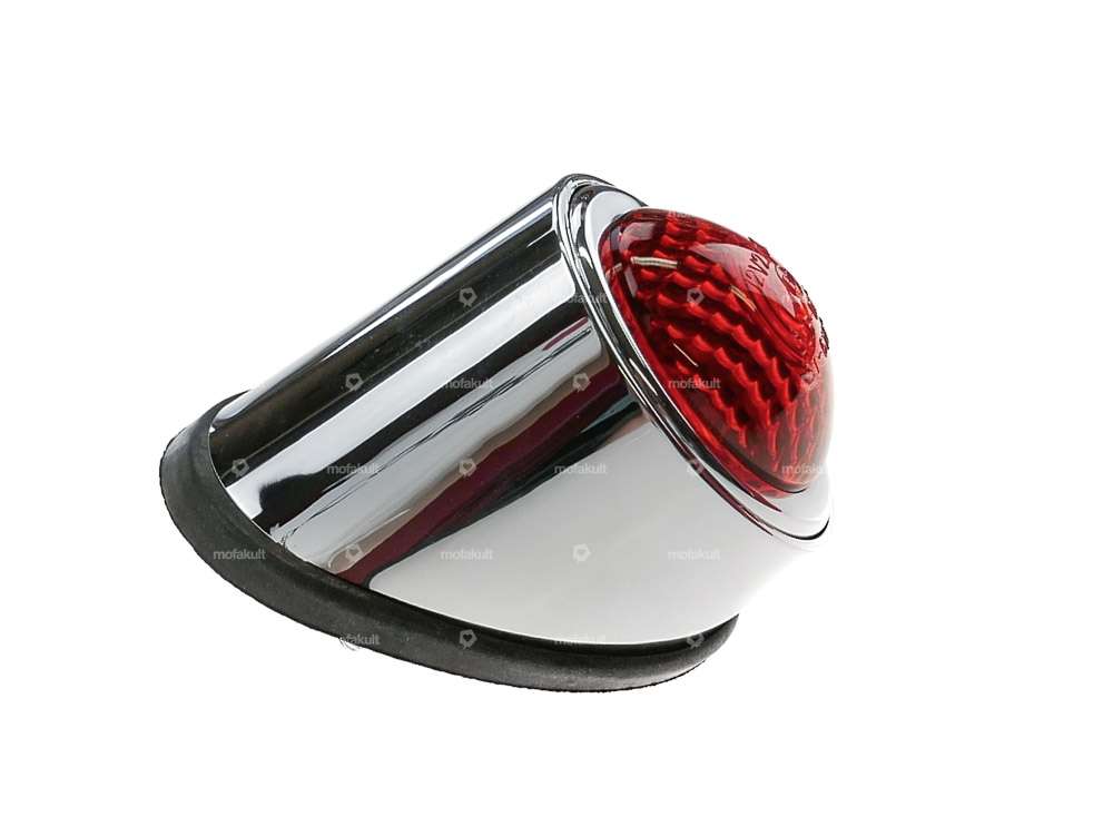 Rear light "Iowa" chrome Carousel Image 2