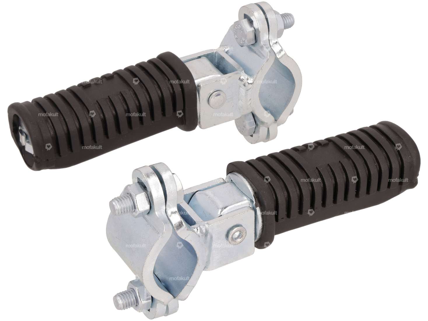 Fussrasten klappbar (runde Aufnahme zum Klemmen) Carousel Image 1