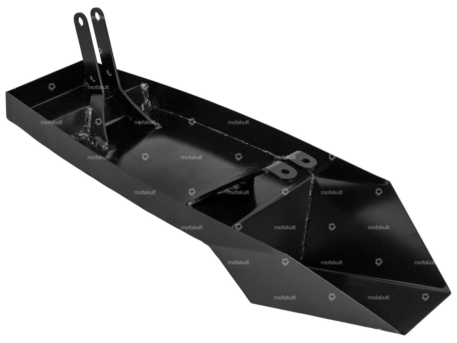 MLM saddle shell Cafe Racer angular black | Puch Maxi Carousel Image 3