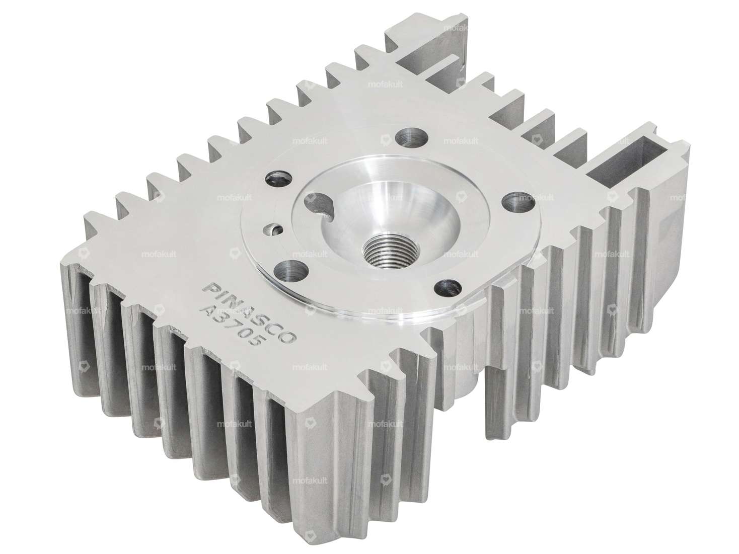 Pinasco 46 mm Zylinderkit inkl. Kopf 12 mm KoBo | Piaggio SI, Bravo, Grillo Carousel Image 5