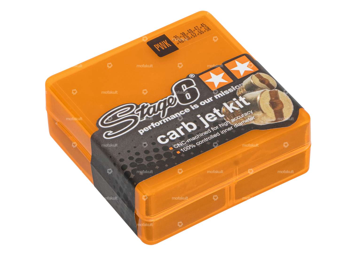 Stage6 Düsen-Set Nebendüsen (Gr. 35 - 58) PWK / Keihin Carousel Image 3