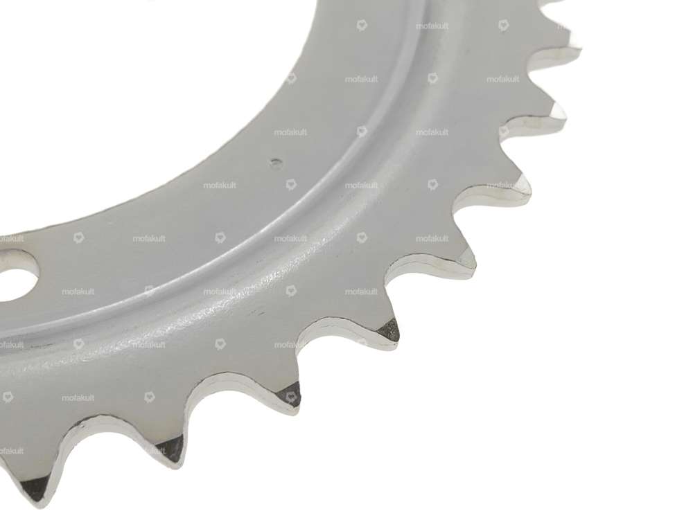 ESJOT sprocket 40 teeth galvanized | Puch Maxi, X30 NG-2AH Carousel Image 2