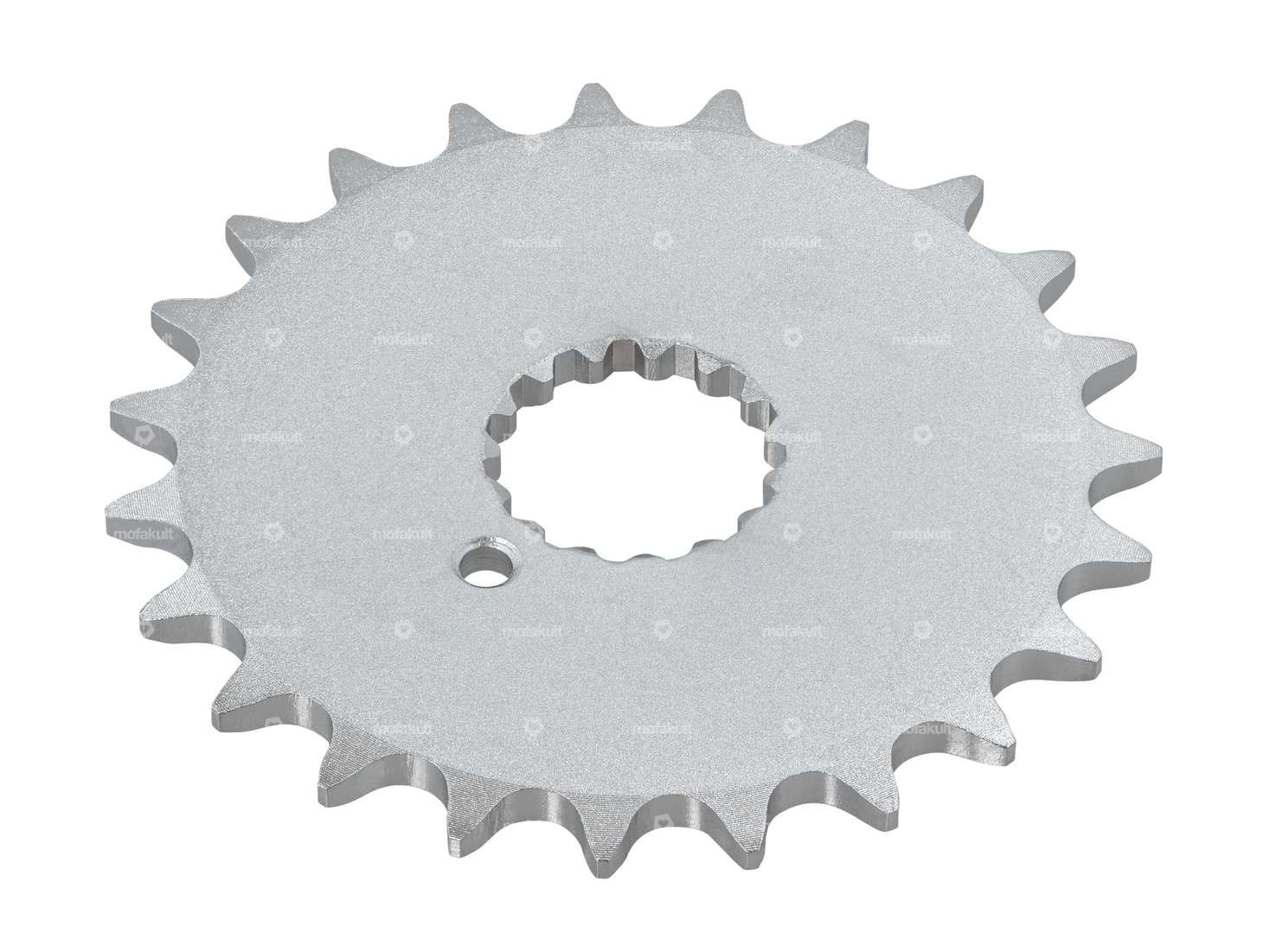GPO sprocket 23 teeth galvanized | Tomos Carousel Image 2