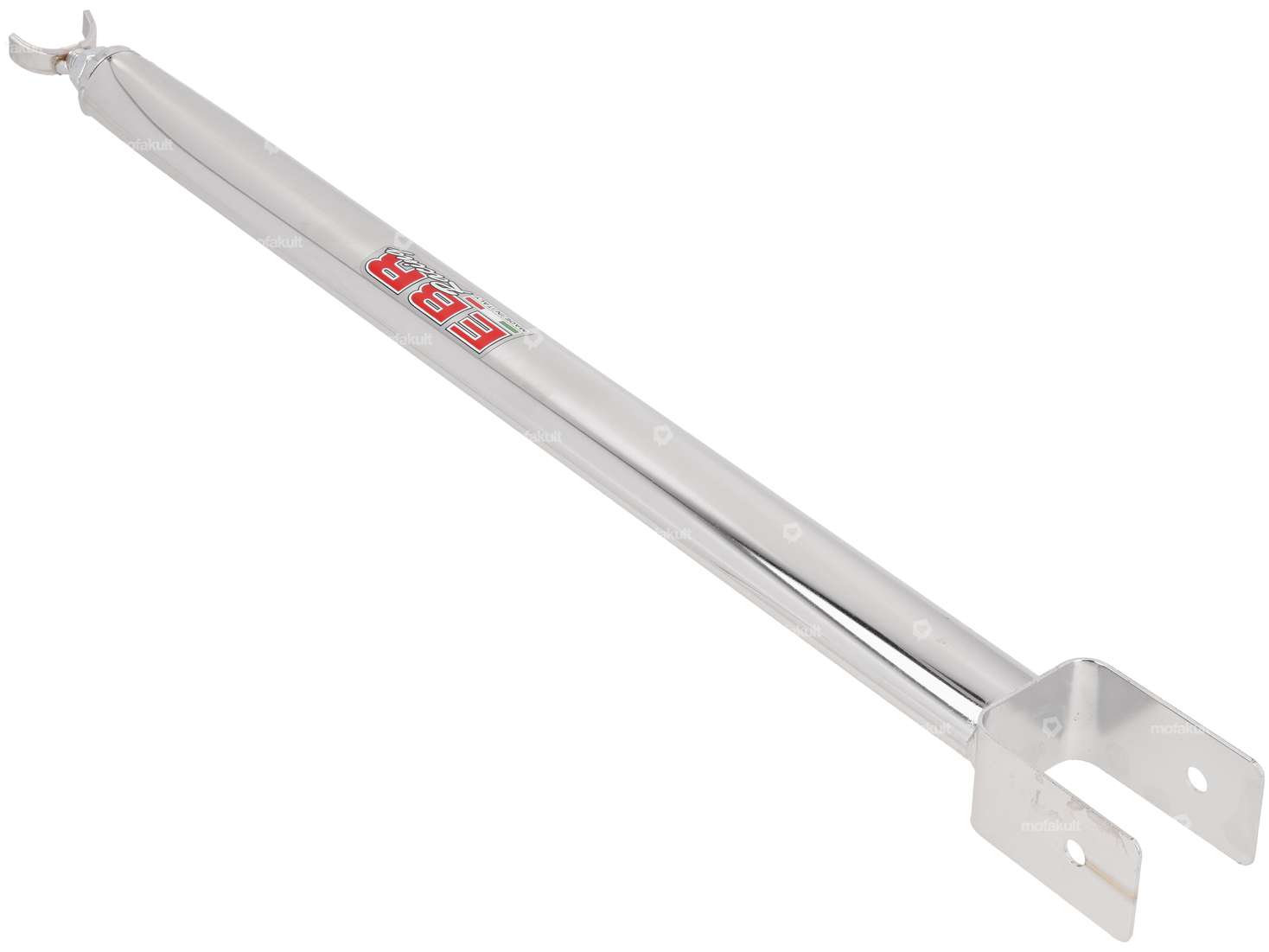 EBR Rahmenverstrebung oval Chrom | Puch Maxi Carousel Image 2