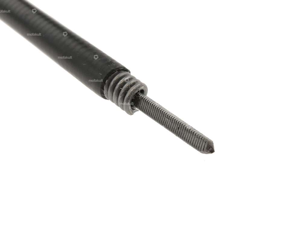 Speedometer cable 73.5 cm black NOS | Piaggio SI Carousel Image 3