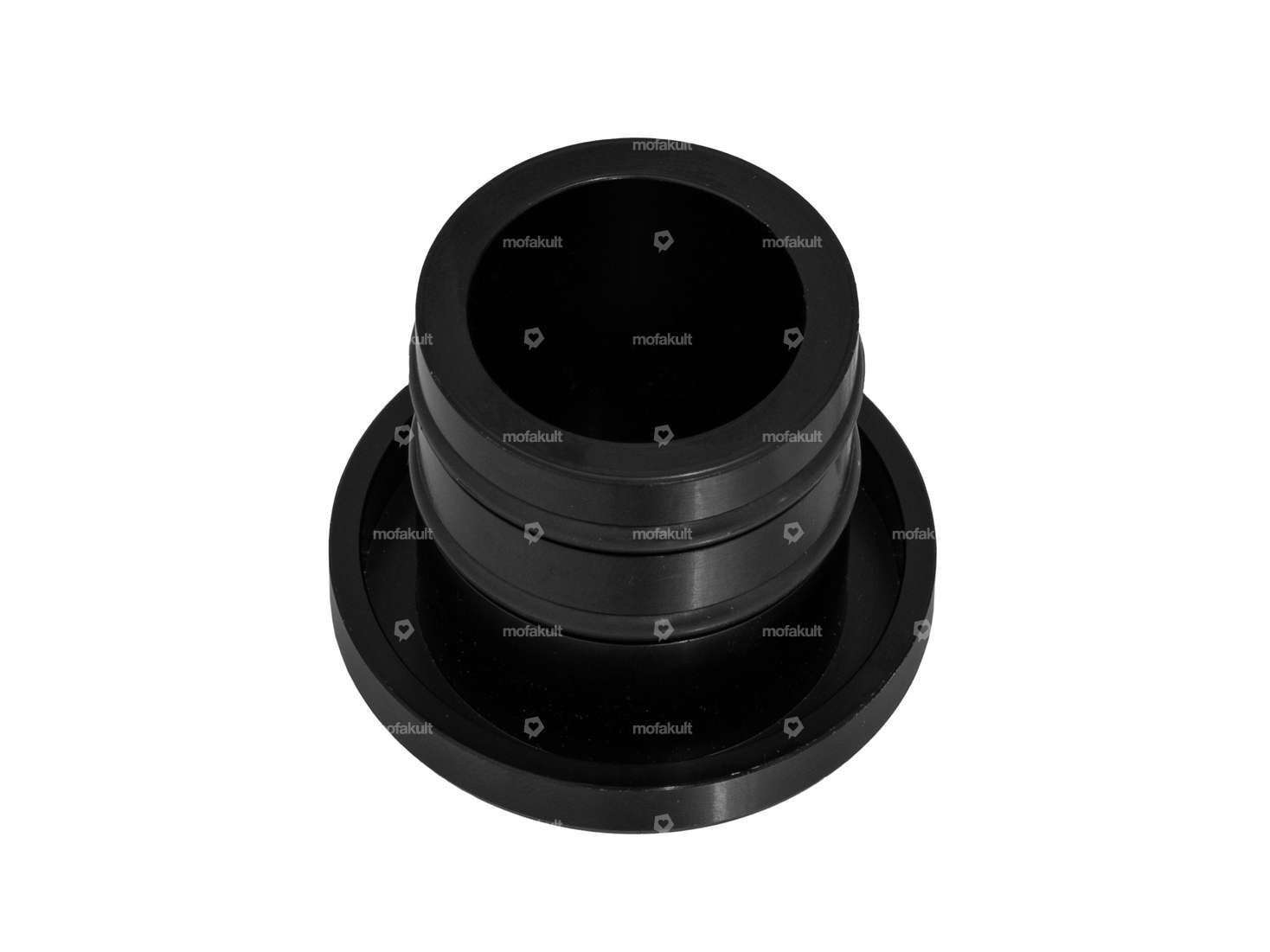 66HEROES Tankdeckel «Piaggio» schwarz rund | Piaggio Ciao, Bravo Carousel Image 2