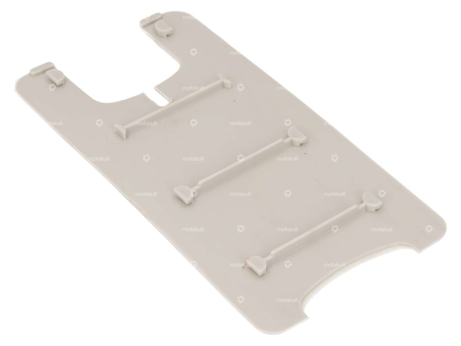 Trittbrett Solex grau Carousel Image 2