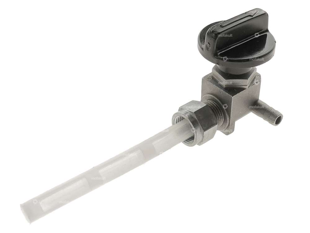 OMG fuel tap vertical M12x1 (with union nut) outgoing to the left Carousel Image 2