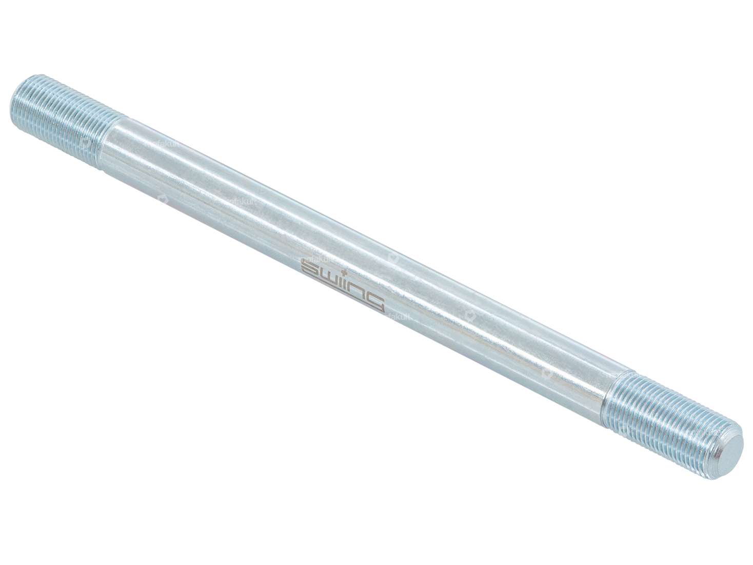 swiing® revival Radachse M12x1 x 170 mm EBR Steckachse verzinkt Carousel Image 2