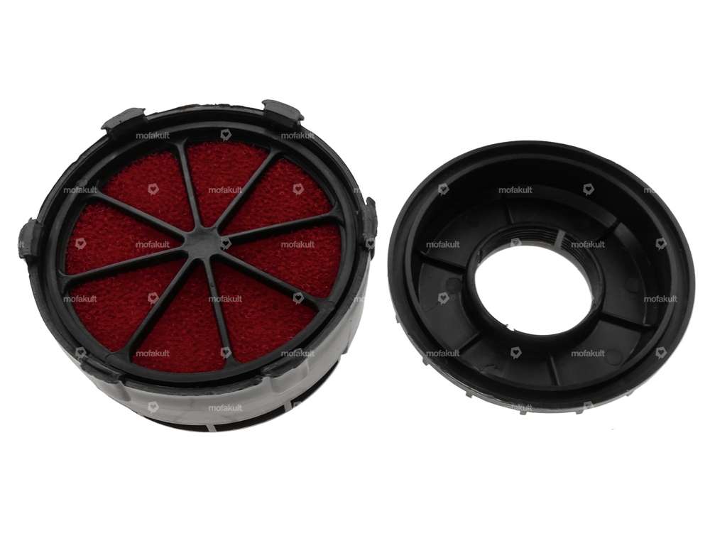 Malossi Pilzluftfilter Schaum Dell'Orto PHBG Gewinde (zentrischer Anschluss) Carousel Image 4