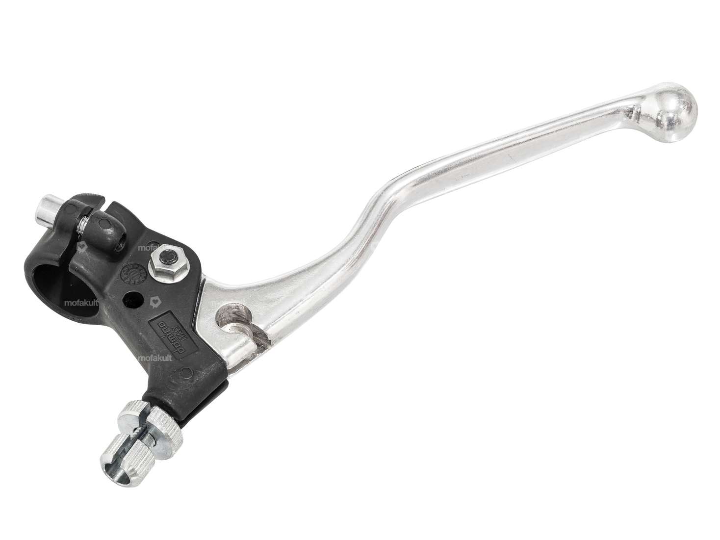 Domino Bremsgriff Alu rechts schwarz Carousel Image 2