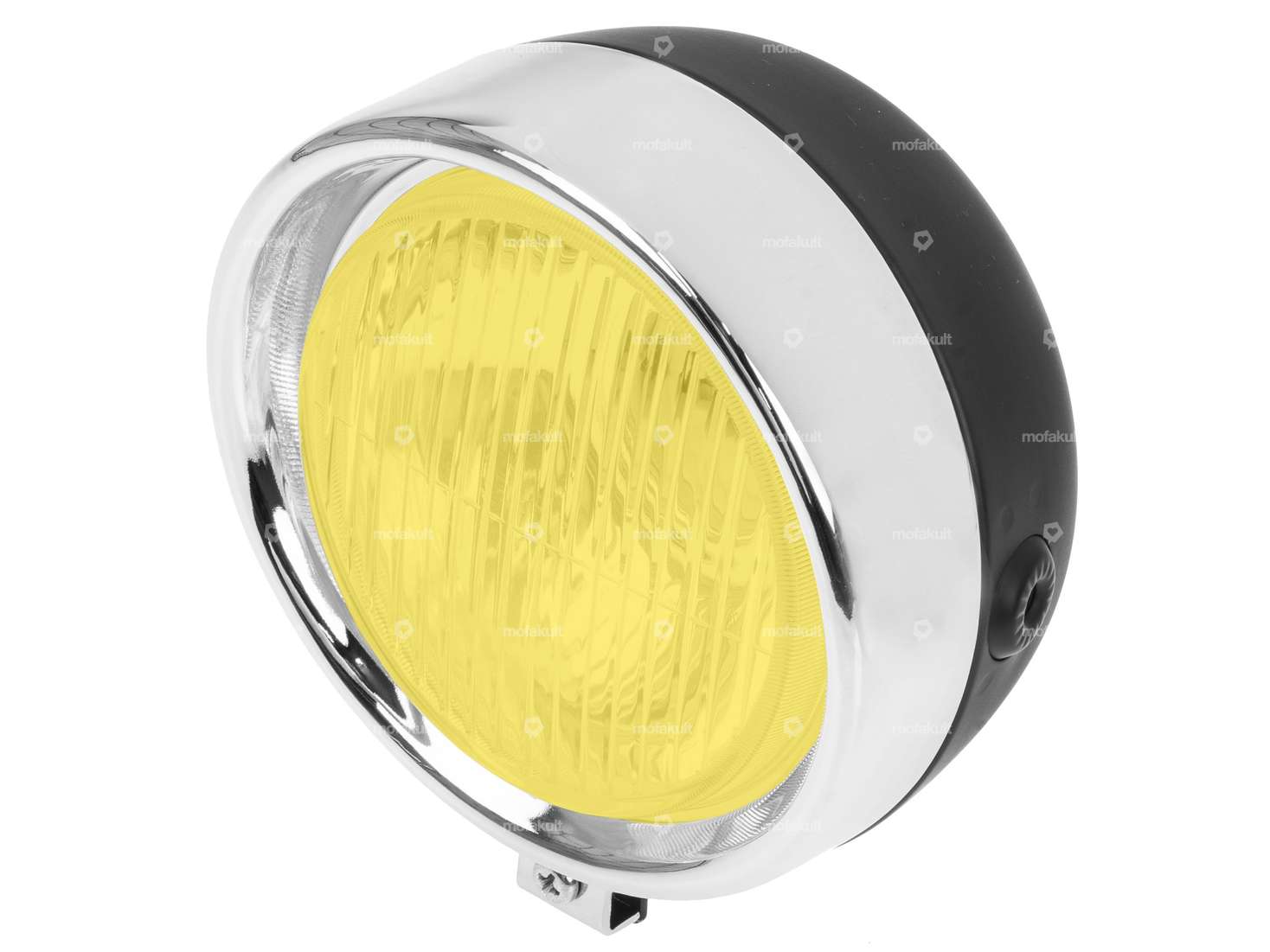 Foil spotlight yellow 25 x 25 cm (heat-resistant) Carousel Image 2