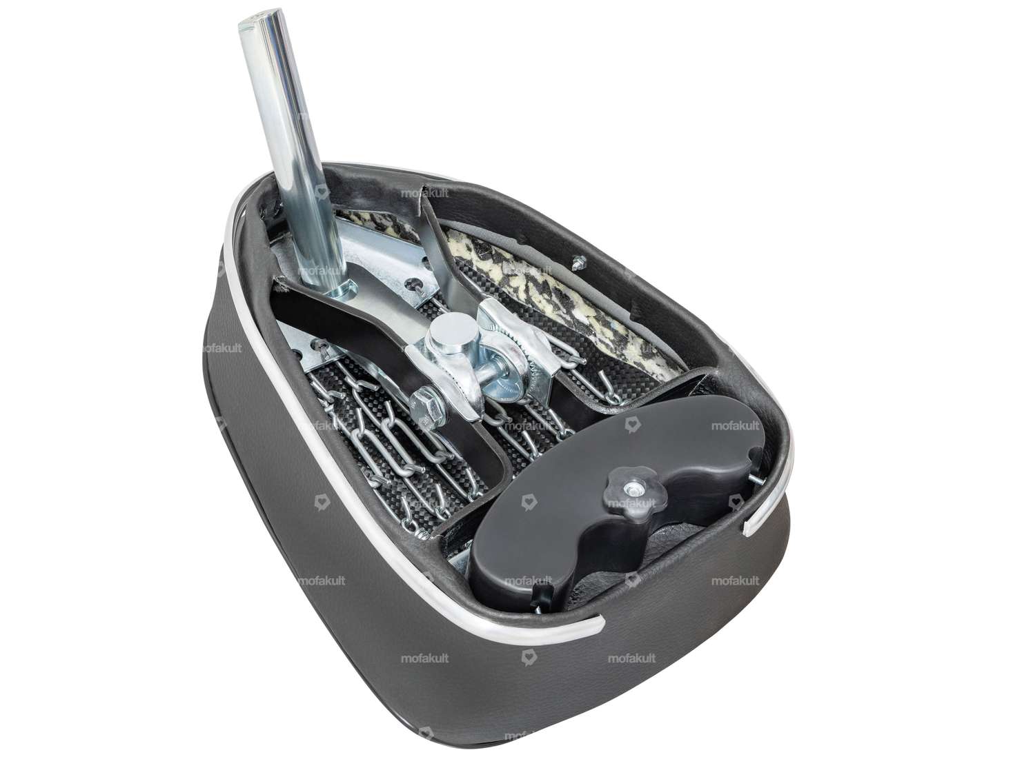 66HEROES seat tube Ø 22 mm angle / seat position adjustable Carousel Image 3