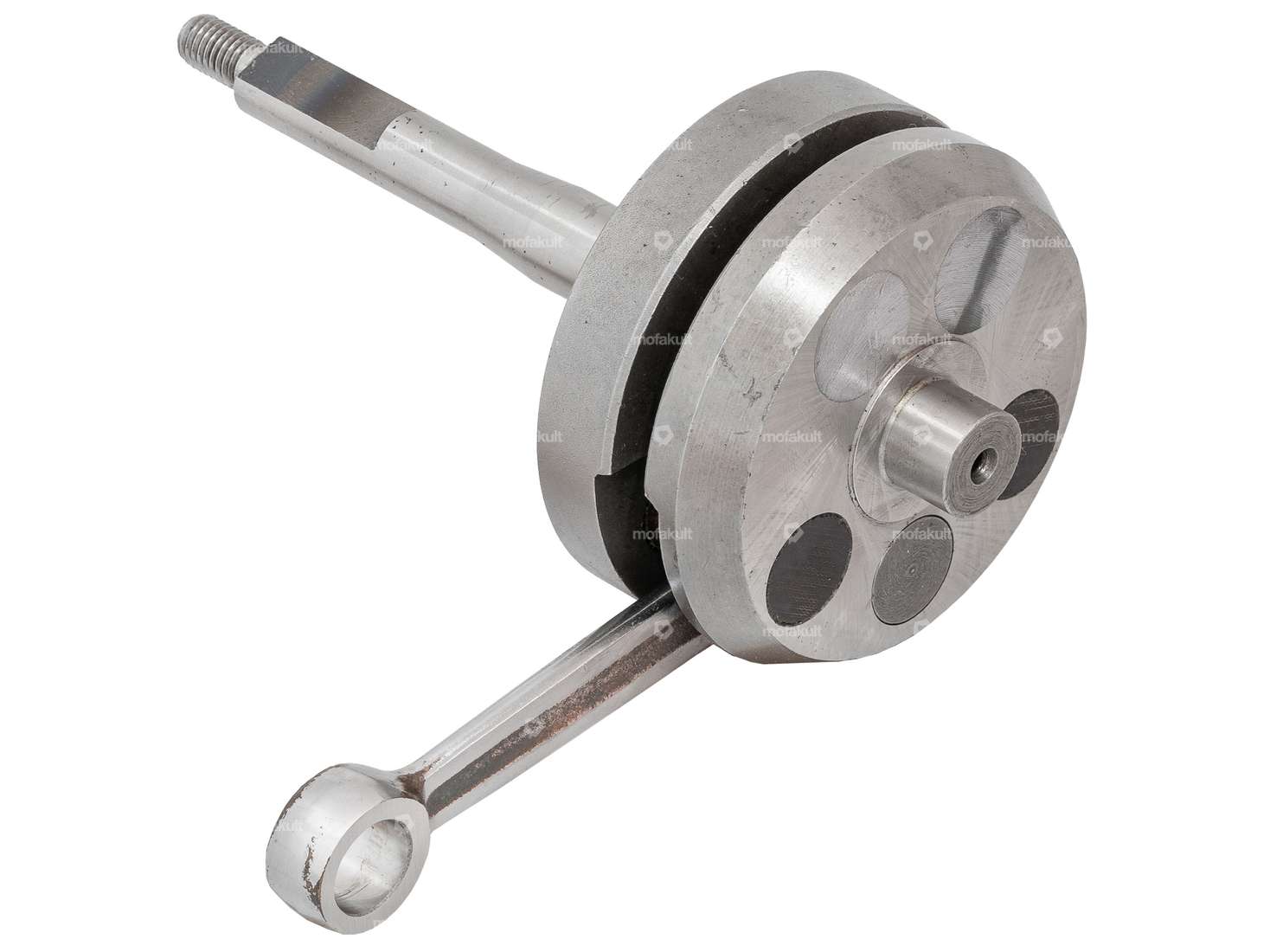 Mazzucchelli Kurbelwelle 44 mm Hub zu Simonini Gehäuse (10 KoBo) | Piaggio Ciao, SI, Bravo, Boxer Carousel Image 2