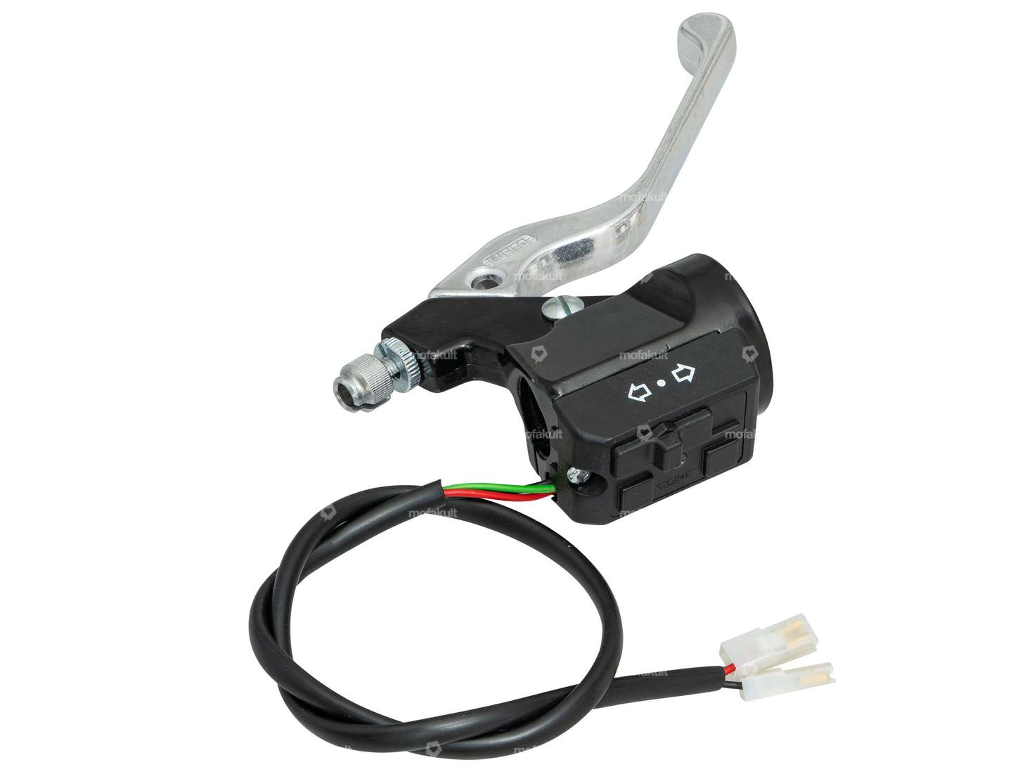 Lusito handle set with blinker, light & horn Carousel Image 3