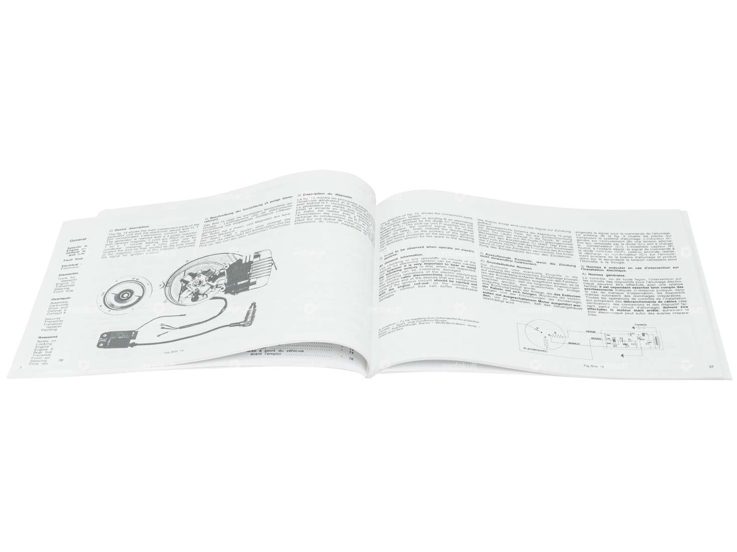 Werkstatthandbuch | Piaggio Ciao, SI, Bravo Carousel Image 3