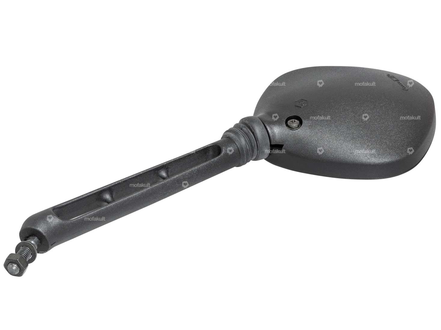 Spiegel eckig schwarz NOS | Piaggio Carousel Image 2