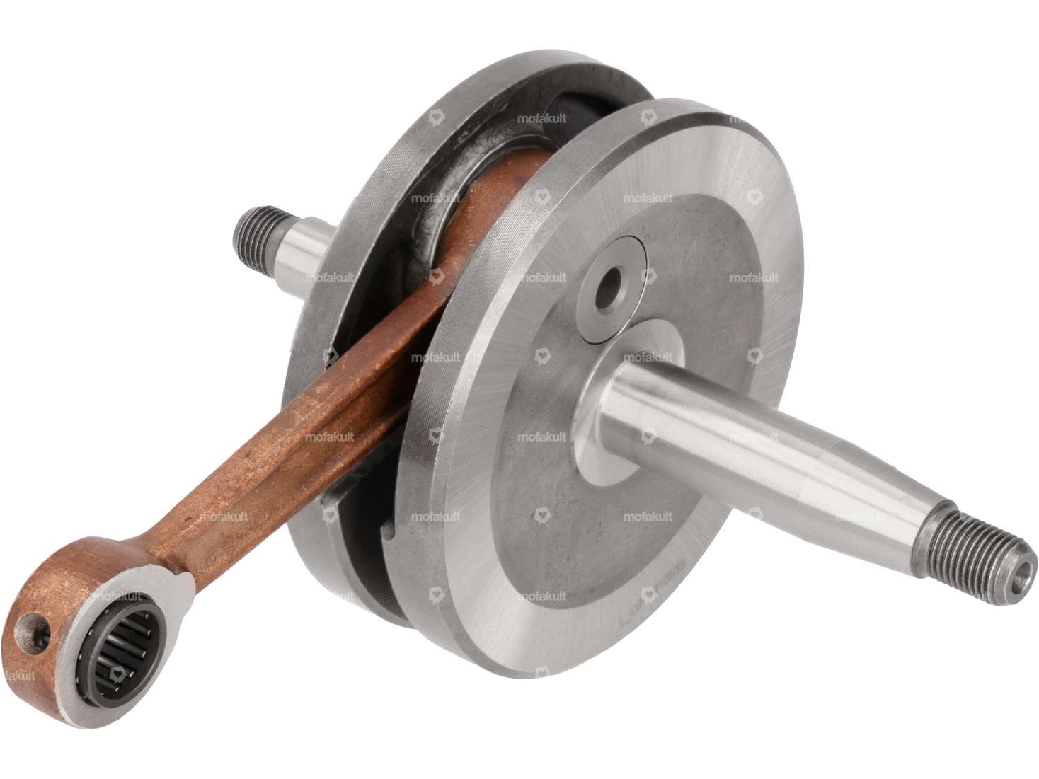 Jasil crankshaft full cheek long stroke | Zündapp Belomondo (Type 247), Bergsteiger M25, M50 Carousel Image 2