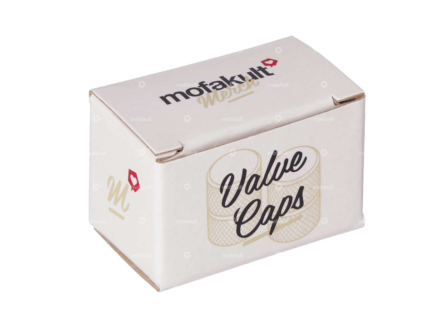 mk-Merch valve cap Zündapp aluminum black Carousel Image 2