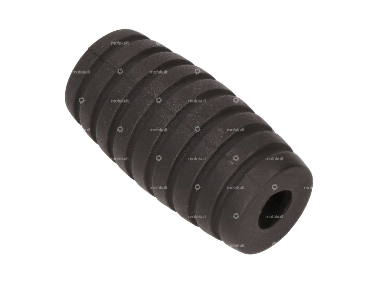 Buzzetti rubber Ø16.5/20x40 foot control / kick starter / brake lever Carousel Image 2