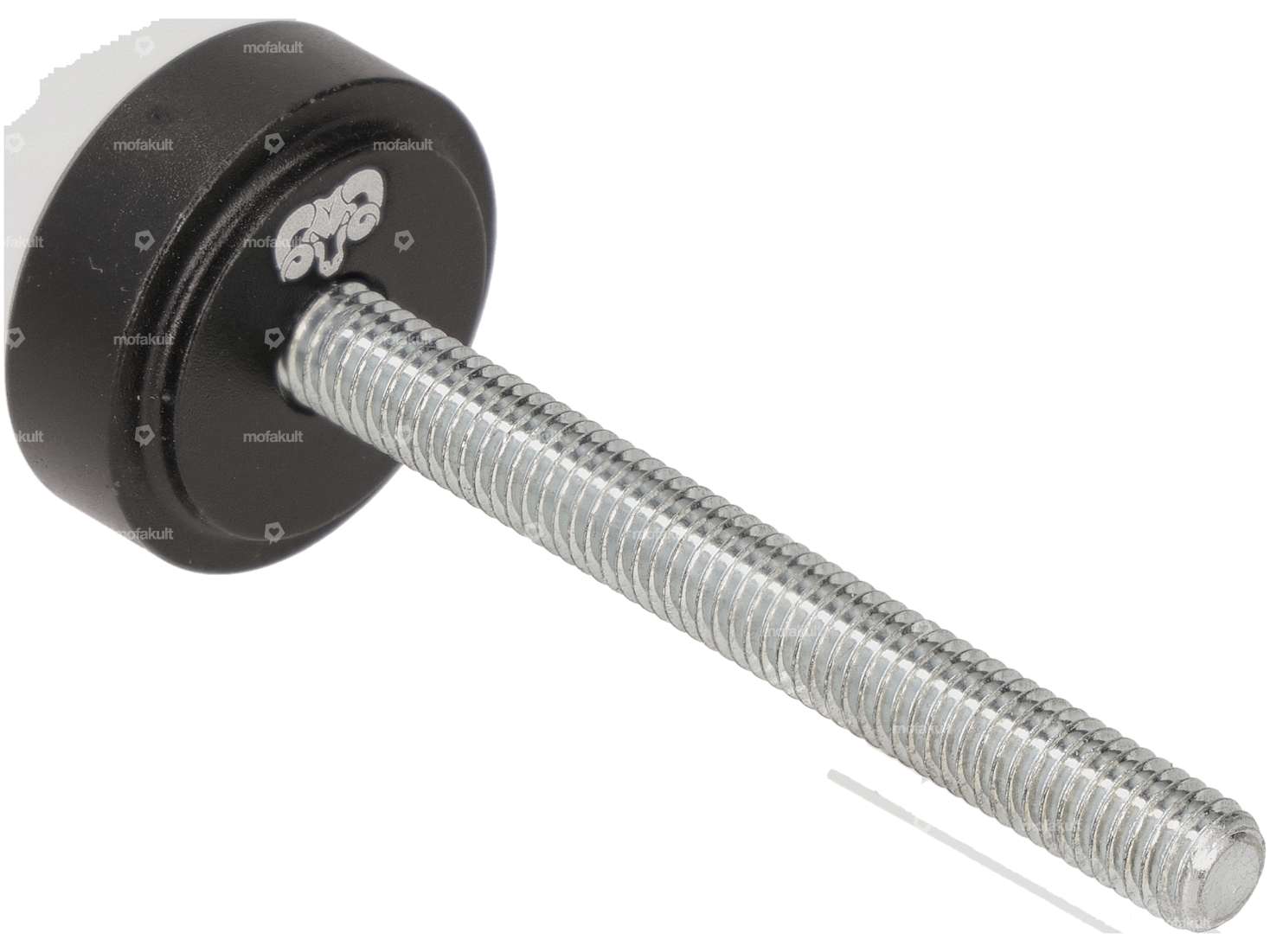 66HEROES Screw side protection 45 mm aluminum black Star Carousel Image 2