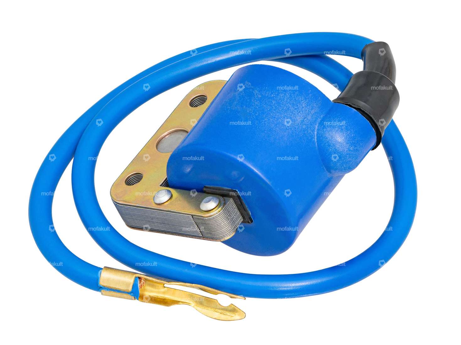 External ignition coil blue Carousel Image 2